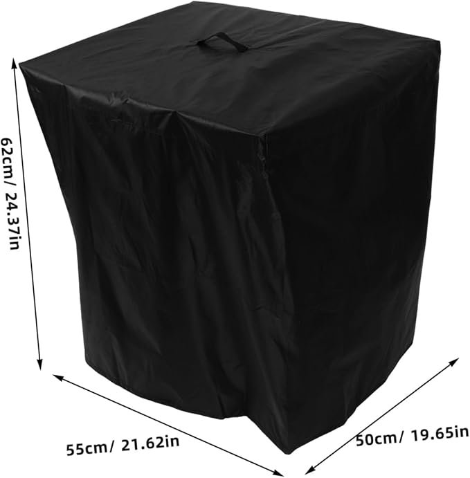 GANAZONO Outdoor Pool Filter Winter Cover Sump Pump Tarp Garden Filter Pump
