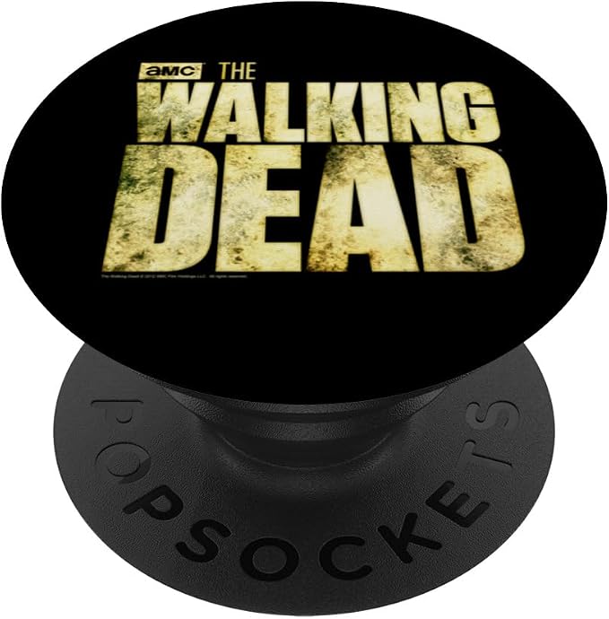 The Walking Dead Logo PopSockets Adhesive PopGrip