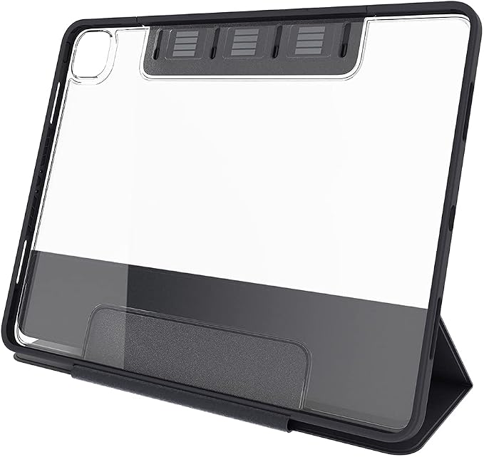 OtterBox - Symmetry 360 Case for 12.9 iPad Pro Folio | Scratch-Resistant Folio Case Adjustable Stand Slim And Sleek Design Full Front And Back Coverage Drop Protection