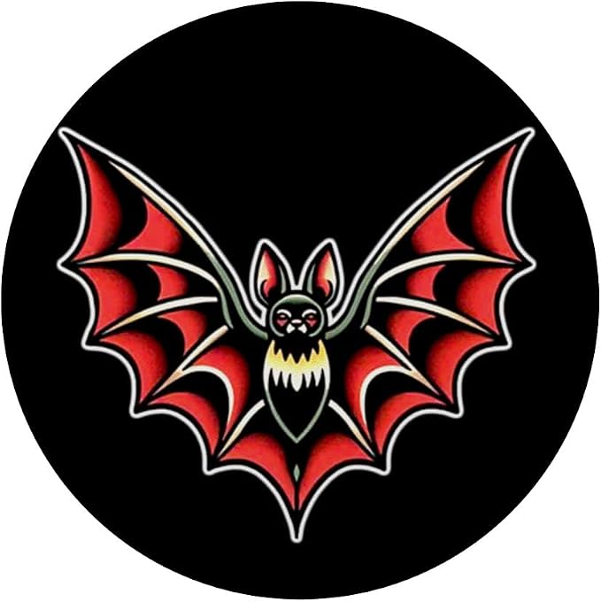 Vampire Bat Gothic PopSockets Adhesive PopGrip