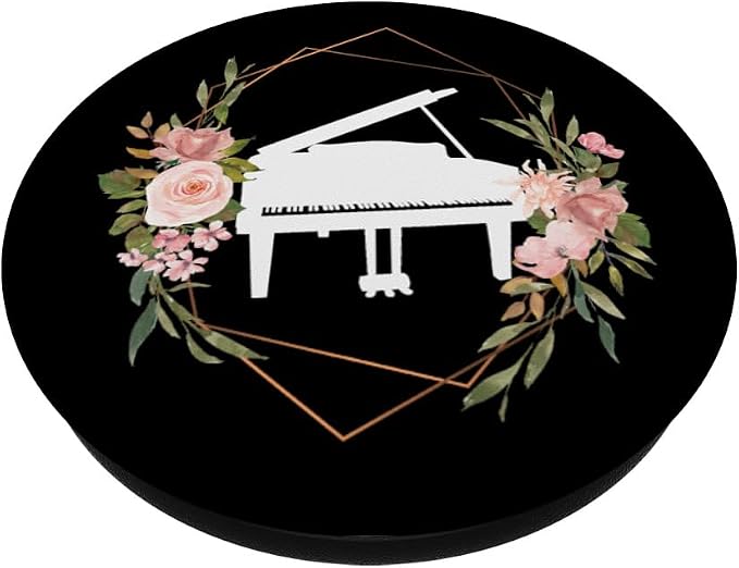 Piano Pianist Band Musician Electric Keyboard Jazz Classical PopSockets Standard PopGrip