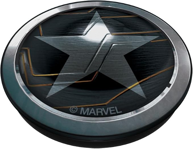 Marvel The Falcon and The Winter Soldier Bucky Barnes Icon PopSockets Adhesive PopGrip