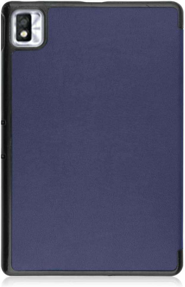 Kepuch Custer Case for TCL Tab 10s 10.1Ultra-Thin PU-Leather Hard Shell Cover for TCL Tab 10s 10.1 - Black