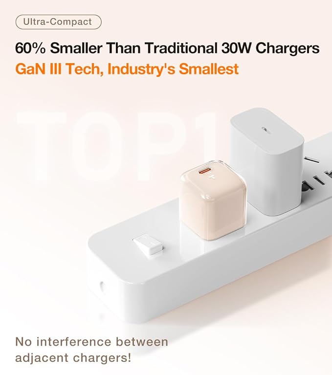 TORRAS Low Temp 30W USB C Charger &amp Magnetic Case — Buy Together to Save 15%