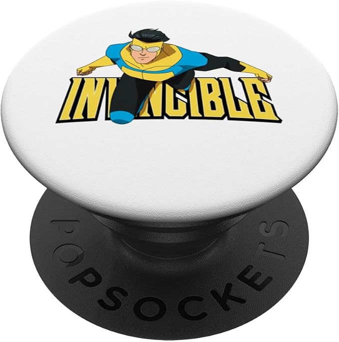 Invincible Animated - Invincible PopSockets Adhesive PopGrip