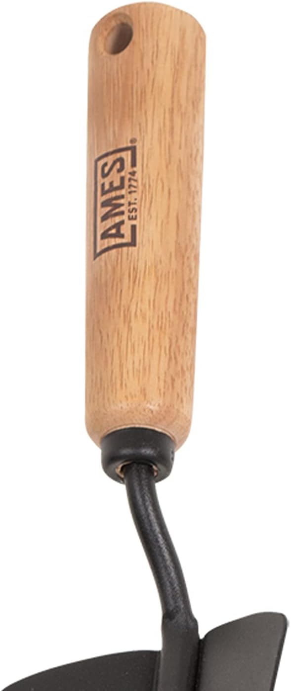AMES 2446100 Tempered Steel Hand Trowel with Wood Handle, 13-Inch