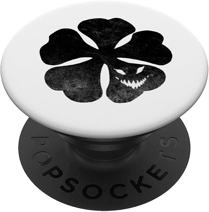Black Clover PopSockets Swappable PopGrip