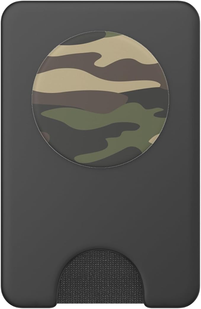 PopSockets Phone Grip - Camo PopSockets PopGrip for MagSafe