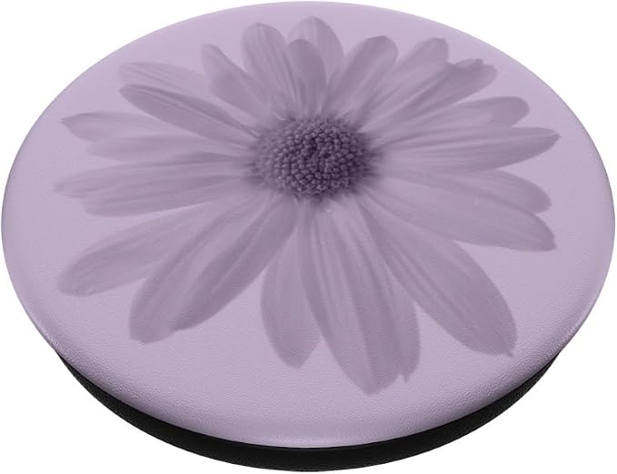 Daisy Purple PopSockets Adhesive PopGrip