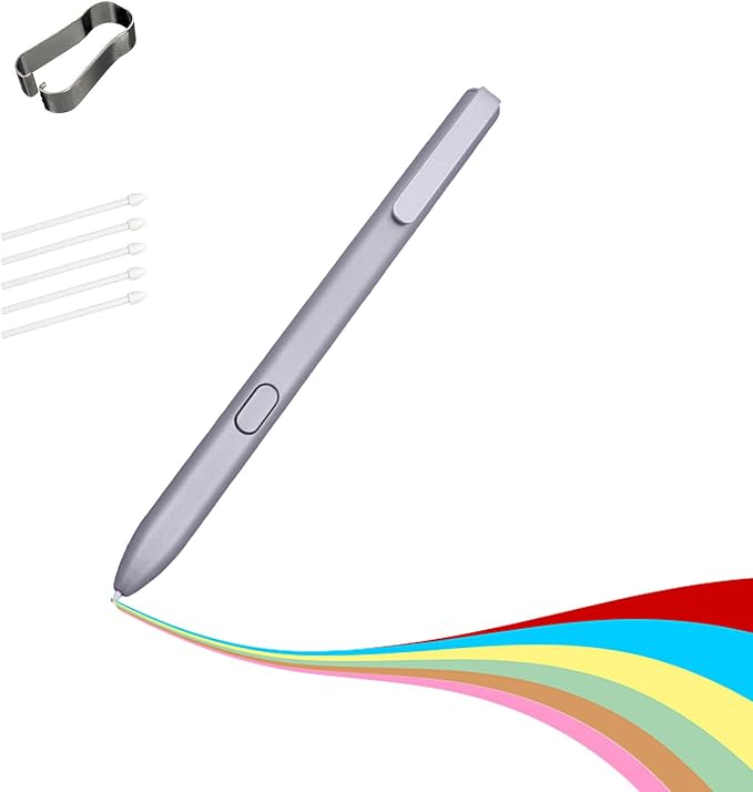 Stylus Pen for Remarkable 2Replacement Pen for Remarkable 2 TabletEMR Stylus with Palm RejectionCompatible Remarkable 14096 Pressure LevelsIncludes Pen Tips(Black)