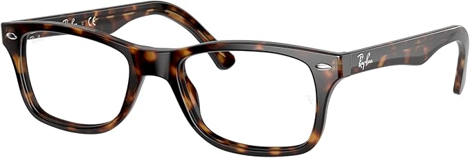 Ray-Ban RX5228 Square Eyeglasses for Men for Women +BUNDLE with ACCESSORY EYEWEAR KIT