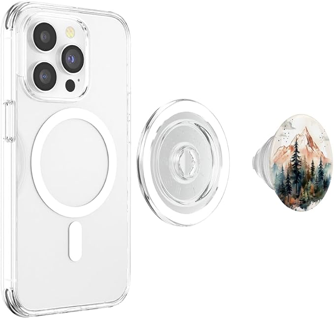 Forest Lover Outdoor Nature Forest Ranger PopSockets PopGrip for MagSafe
