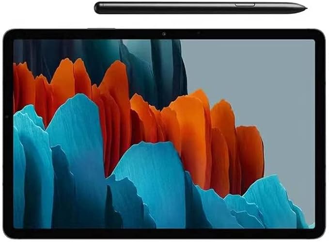 Galaxy Tab S8 Stylus Pen (WithBluetooth) Replacement for Samsung Galaxy Tab S8/S8 Plus/S8 Ultra All Verisons +Tibs/Nibs (Black)