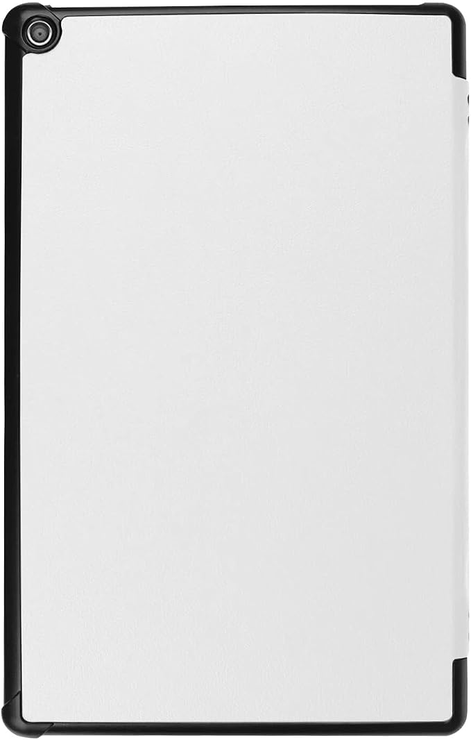 Tablet Cover for Amazon Kindle Fire HD10 7th 9th Generation(2017/2019 Release) Ultra Slim Folio Stand Lightweight Leather Case for Kindle Fire HD 10 7th 9th Gen 10.1 (KST-Dark Blue)