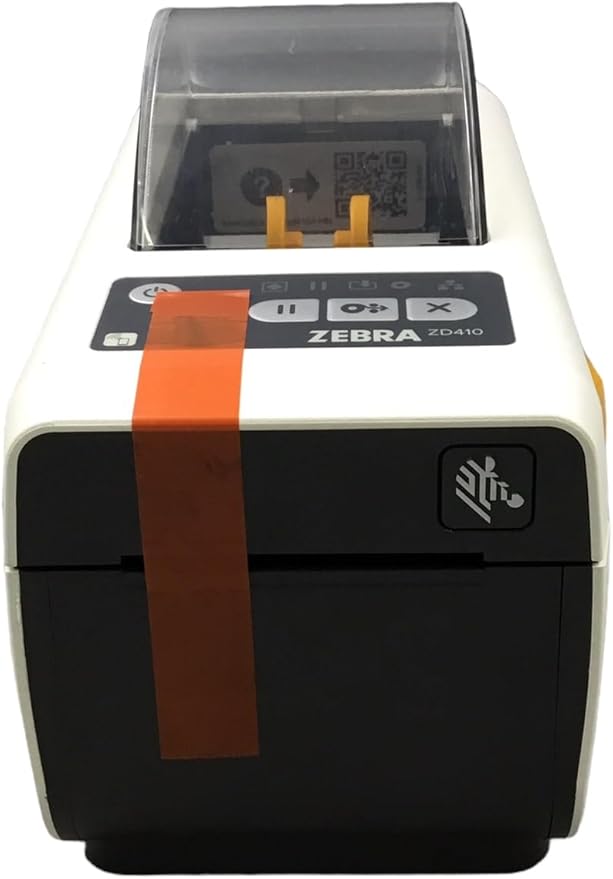 Zebra Technologies ZD41H22-D01W01EZ Printer, ZD410, Direct Thermal, Healthcare, 802.11AC and Bluetooth 4.0, Ezpl (Renewed)