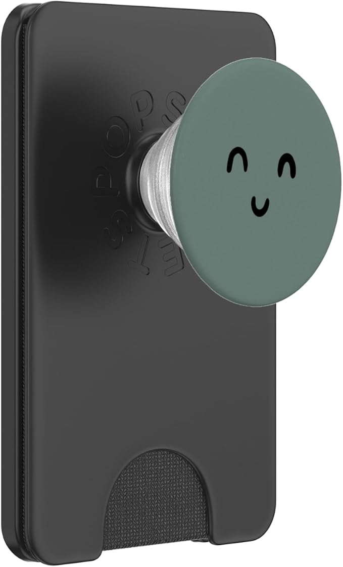 Sage Green Cute Kawaii PopSockets Adhesive PopGrip