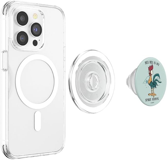 Disney Moana HEI HEI is My Spirit Animal PopSockets Adhesive PopGrip