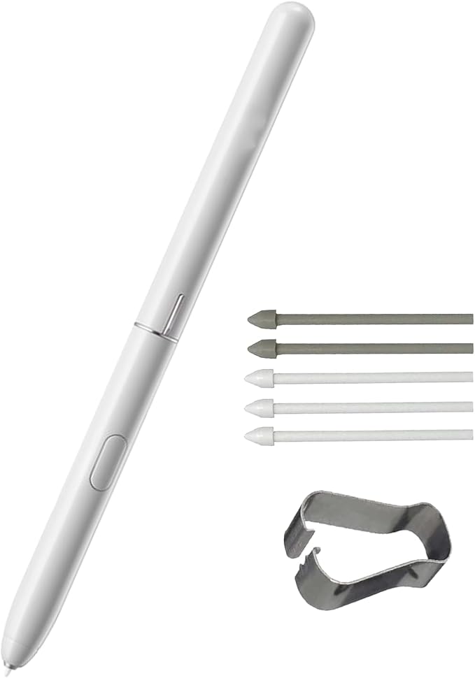 Galaxy Tab S4 Stylus S Pen Replacement for Samsung Galaxy Tab S4 EJ-PT830B T835 T837 Touch Pen with Tips/Nibs (Black)