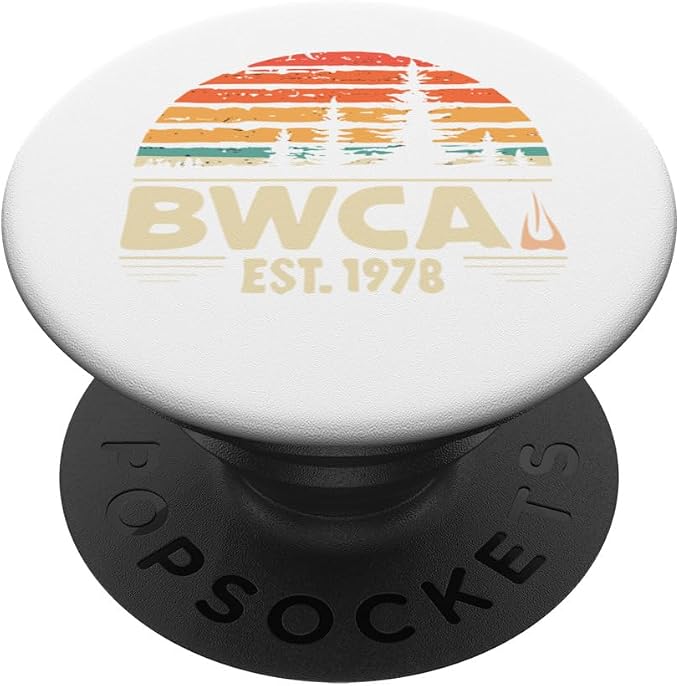 BWCA Retro Sunset PopSockets Adhesive PopGrip