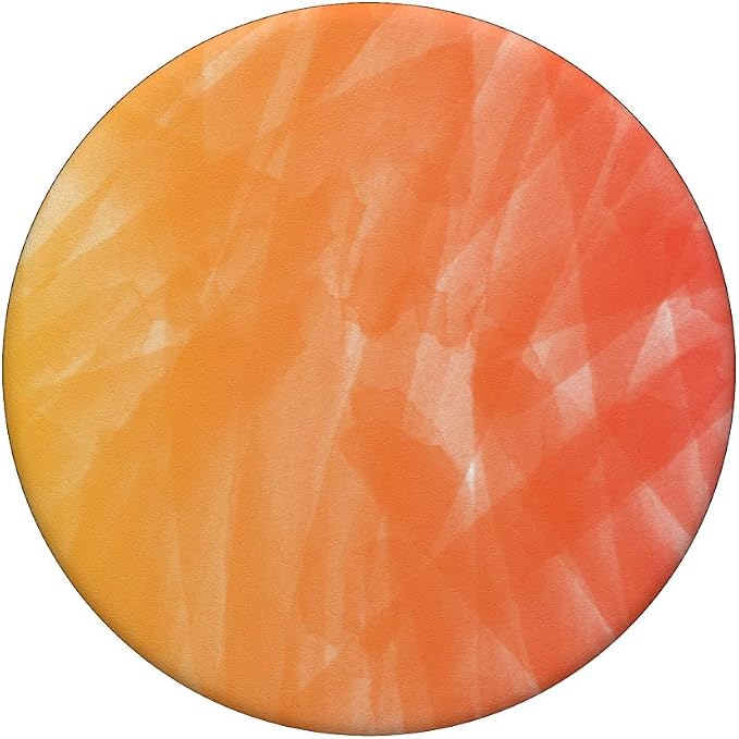 Watercolor Orange PopSockets Adhesive PopGrip