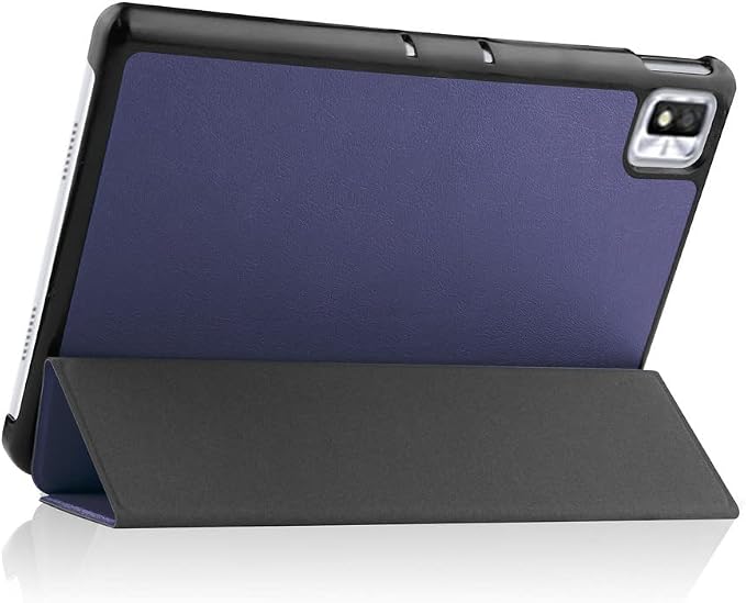 Kepuch Custer Case for TCL Tab 10s 10.1Ultra-Thin PU-Leather Hard Shell Cover for TCL Tab 10s 10.1 - Black