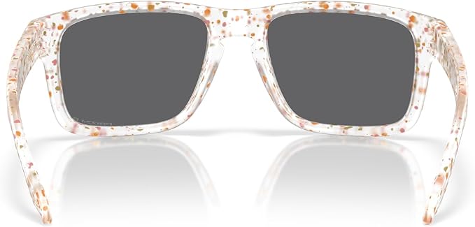 Oakley Mens OO9244 Holbrook Low Bridge Fit Rectangular Sunglasses