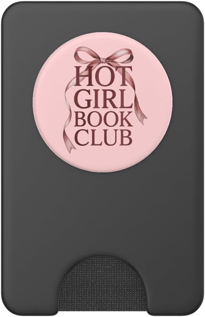 Reading Read Books Reader Nerd Hot Girl Book Club PopSockets PopGrip for MagSafe