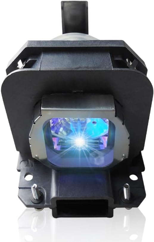 SORNEICDR ET-LAX100 Replacement Projector Lamp Bulb Compatible with Panasonic PT-AX200U AX100U AX200E AX200 TH-AX100 AX100E AX100, with Housing