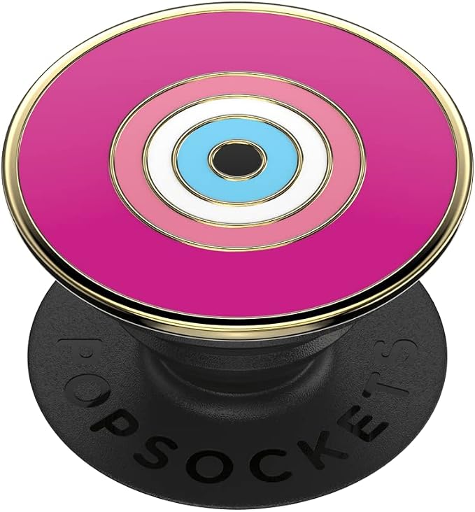 PopSockets Adhesive Phone Grip Holder Phone Stand Evil Eye - Enamel Evil Eye Lover