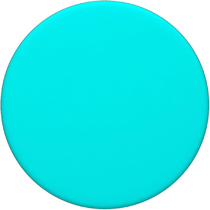 PopSockets Phone Grip with Expanding Kickstand - Bright Aqua PopSockets Adhesive PopGrip