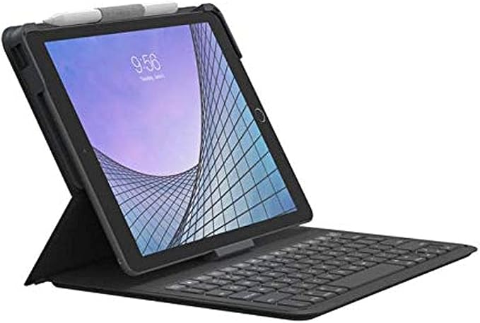 ZAGG - Messenger Folio 2 - Tablet Keyboard &amp Case for 10.2-inch iPad 10.5-inch iPad/Air 3