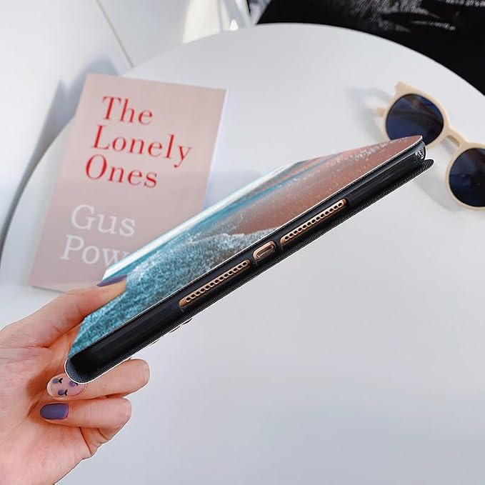 Flower Case for Xiaomi Redmi Pad 2 11 Case Flower Pattern Cute Floral Illustrated Printed Cover with Pencil HolderColor 5