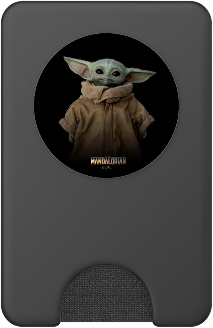 Star Wars The Mandalorian The Child Full Portrait PopSockets Adhesive PopGrip