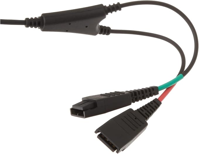 Jabra 265-09 Link 265 USB/QD Training Cable Black
