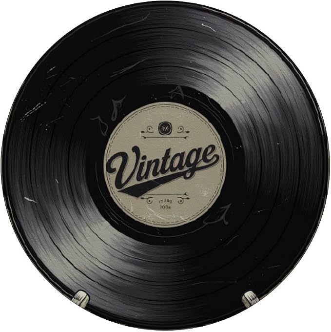 Vinyl Record Player Vinyl Collector Retro Music Lover PopSockets PopGrip for MagSafe