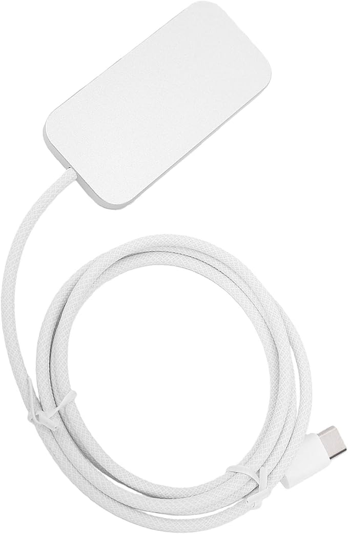 Wireless Charger 27W Fast Charging USB C Dock with Advanced Auto Alignment for Pro 12.9 Inch 3rd 4th 5th 6th Gen and Air 13 Inch M2 M3 (1m)