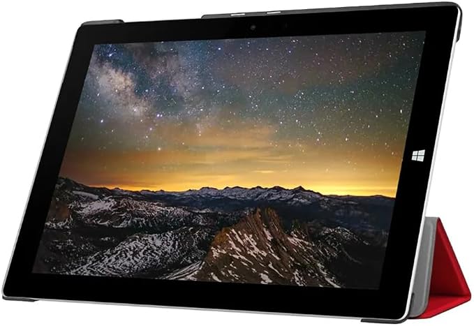 Tablet Cover for Microsoft Surface 3 10.8 (2015 Release) Ultra Slim Folio Stand Lightweight Sleep/Wake Up Leather Case for Microsoft Surface 3 1645 1657 10.8 inch (KST-Dark Blue)
