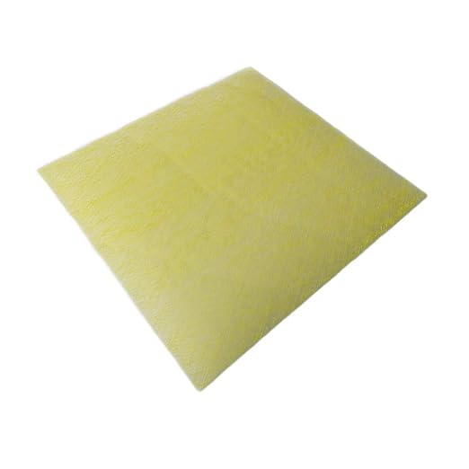 HITON Paint Booth Exhaust Filter Pad, Spray Booth Filter, Fiberglass Paint