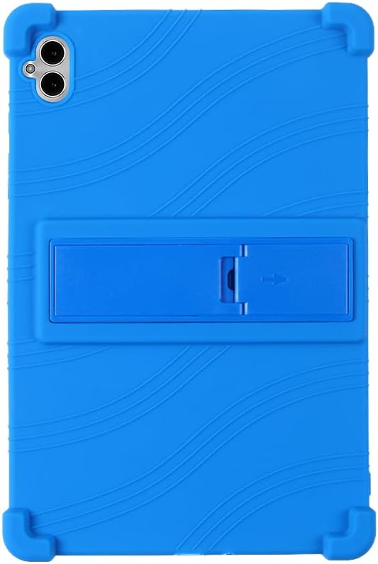 Case for Boost Celero5G TAB 10.9 Inch Tablet 2025 Released - Protective Lightweight Durable Silicone Stand Cover Case (Black)