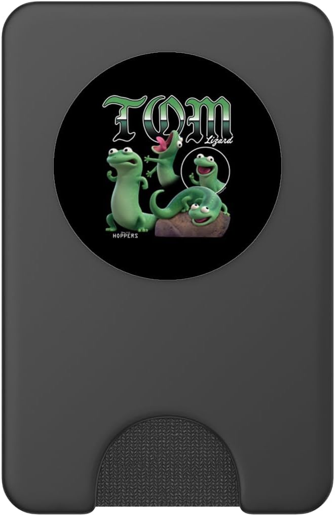 Tom Lizard PopSockets PopWallet for MagSafe