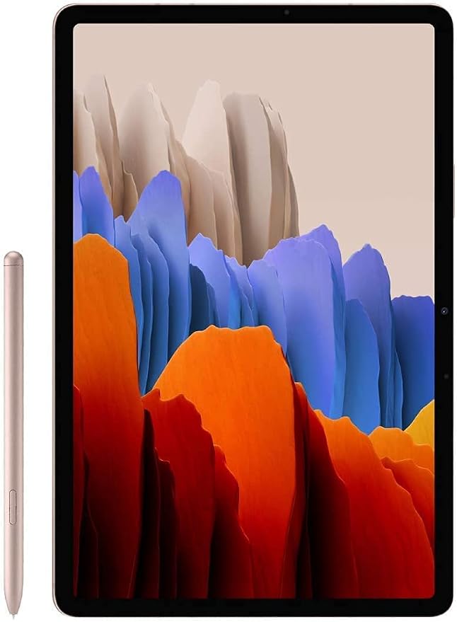 Galaxy Tab S7 S Pen (WithBluetooth) Replacement for Samsung Galaxy Tab S7 I S7+ 5G All Versions Stylus Pen with Tips (Black)