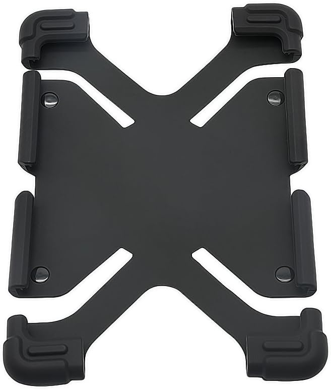 CHINFAI Universal Case for 9.7 10.1 10.5 11 Inch Tablet Universal Silicone Tablet Case Protective Cover for 9 10 Touchscreen Tablet with Convertible Stand (Black)
