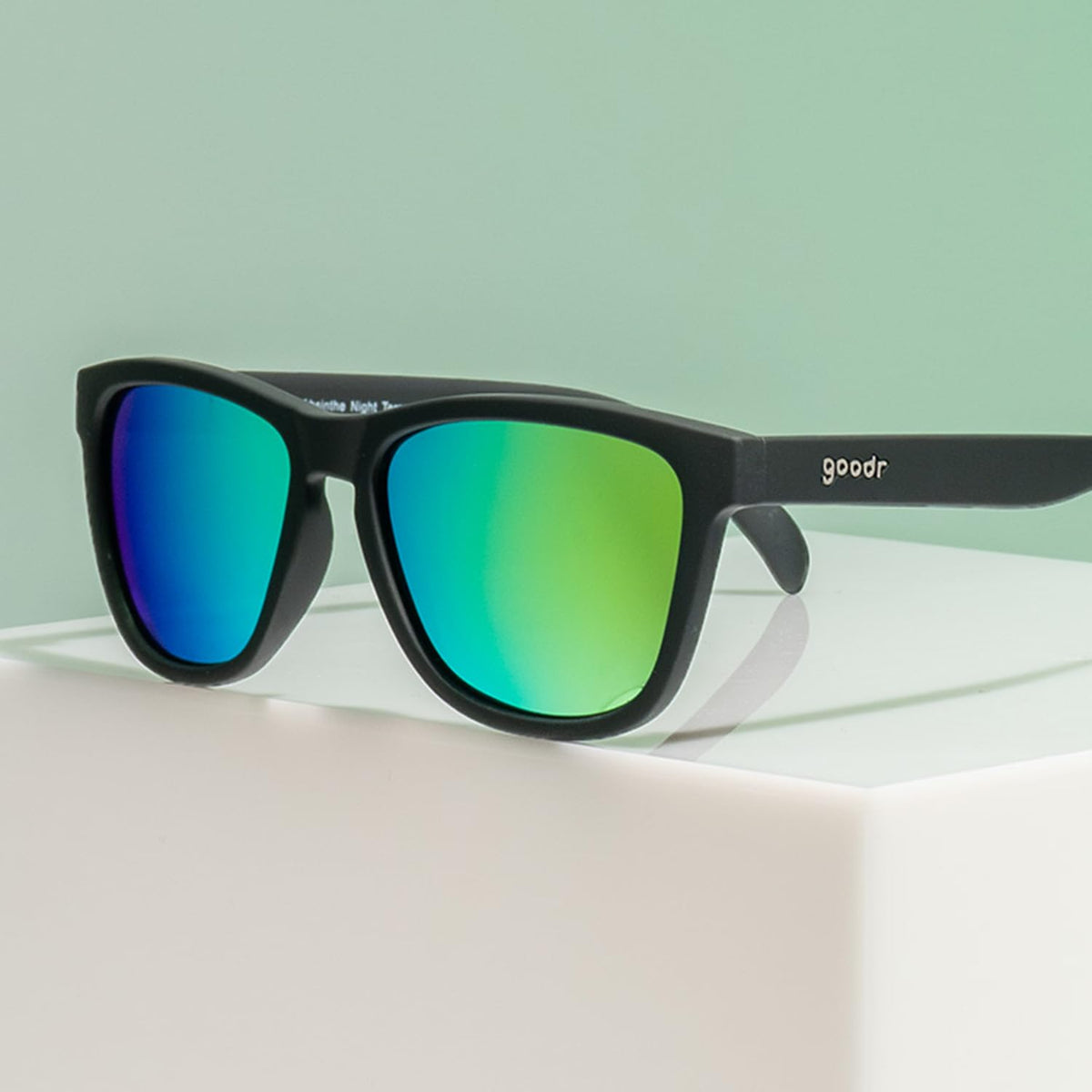 goodr Mick & Keith's Midnight Ramble Polarized Sunglasses for Men & Women