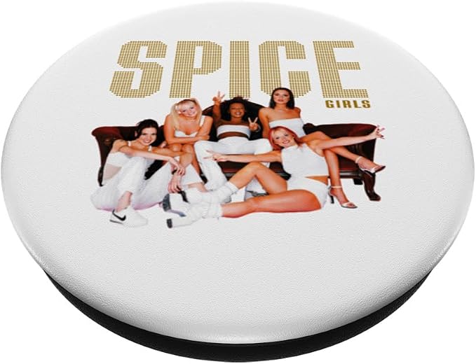 Official Spice Girls Couch Photo PopSockets PopGrip for MagSafe
