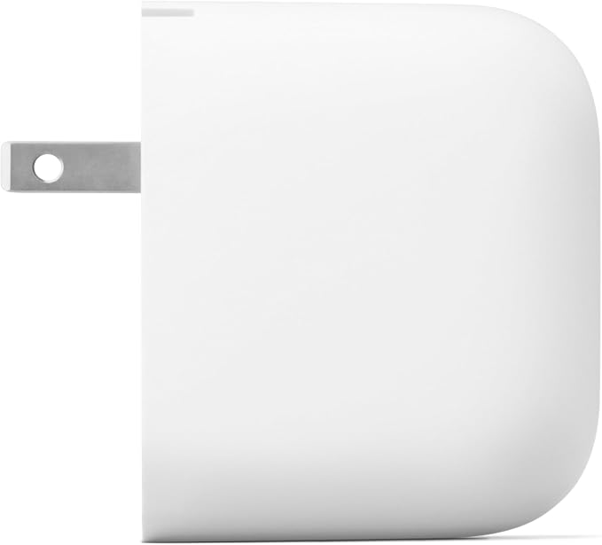 Google 45W USB-C Power Charger - Fast-Charging Pixel Phone Charger - Compatible with Google Products and Other USB-C® Devices - Snow