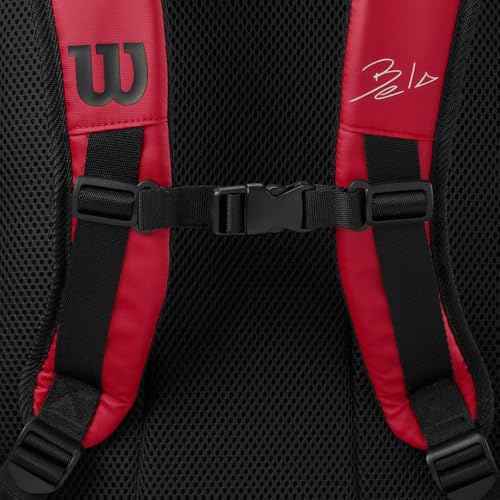 WILSON Versatile Padel Backpack Inspired and co-Designed by Legendary Fernando Belasteguin