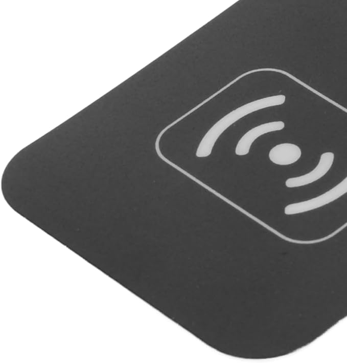 GOWENIC Wireless Charging Receiver Type C Wireless Charger 10W Quick Charging 5V 2A Input Adapter Phone Patch for Home Travel