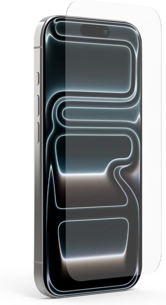 PureGear Screen Protector for Apple iPhone 17 Pro (2025) 6.3 Maximum Clarity HD Tempered Glass Full Coverage Case Friendly Fit Lifetime Replacement (Self Alignment Installation Tray included)