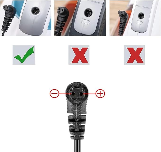 AC Adapter Charger for Black and Decker HNV115J06 HNV115J13 Handheld Vacuum PSU