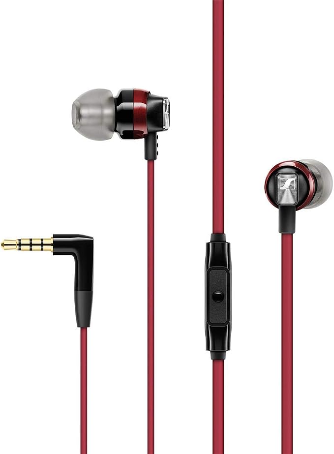 Sennheiser CX 300S in Ear Headphone with One-Button Smart Remote - Black